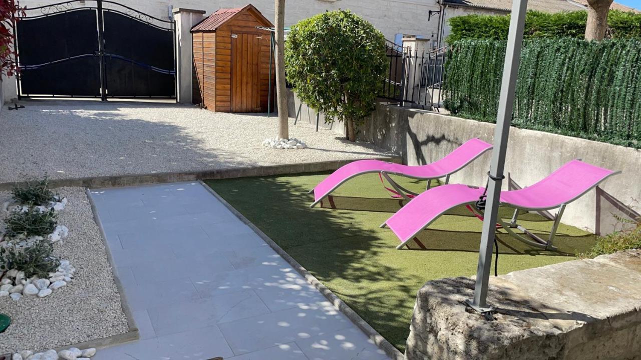 Maison Tendance Avec Jardin, Centre Village, Alpilles, Familles Eyragues Exterior foto